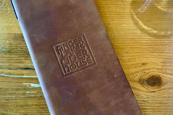 brown finger lakes cider house menu