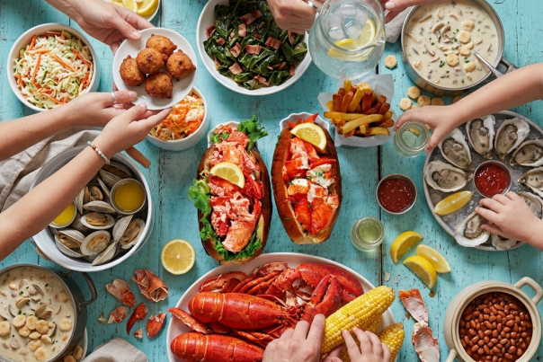 hands feast