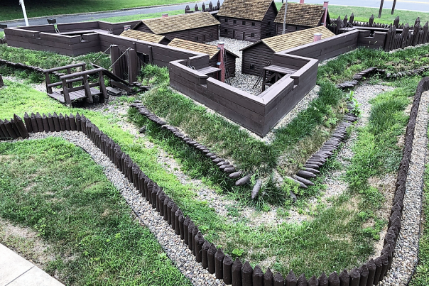 Fort Augusta History