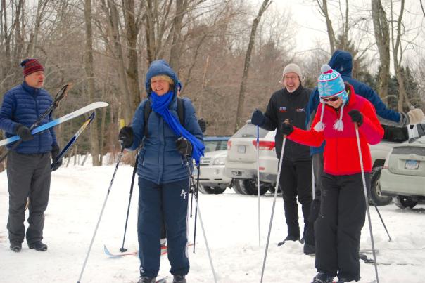 Cross Country Skiing in Canton