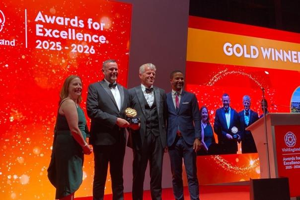 Warwick Conferences Wins Gold