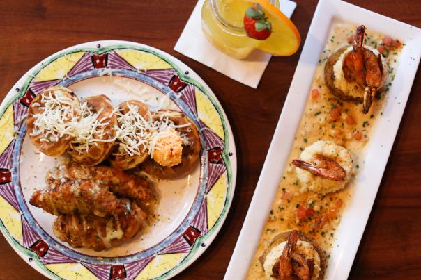 Breakfast and brunch dishes at Miss Shirley's.