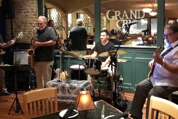 Jazz at the Grand Cru