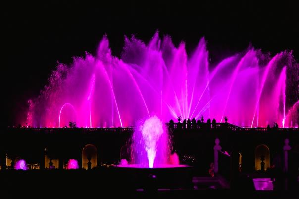 Fountains at Longwood