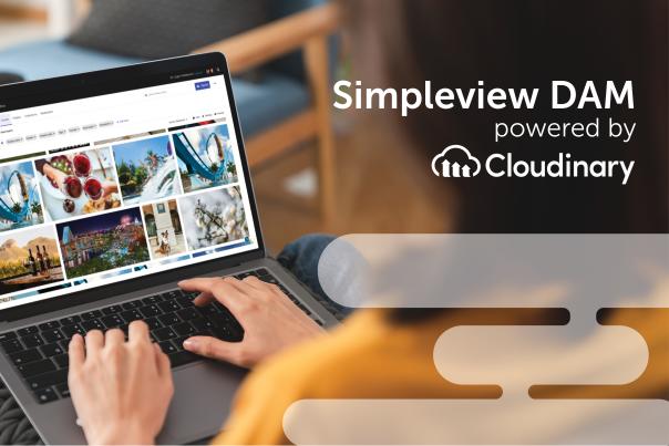 Simpleview DAM powered by Cloudinary - Hero image for press release | Simpleview Inc