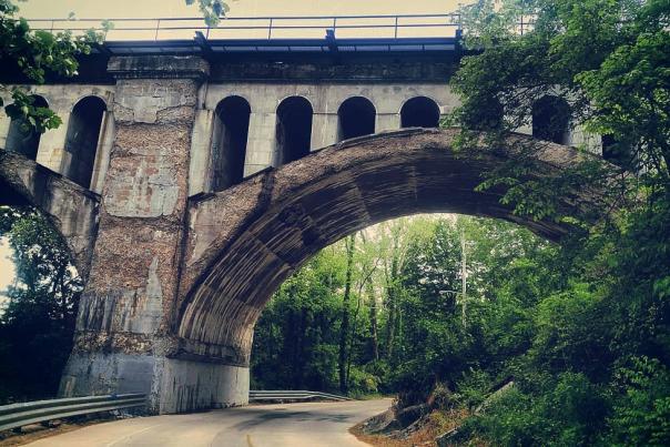 Avon Haunted Bridge