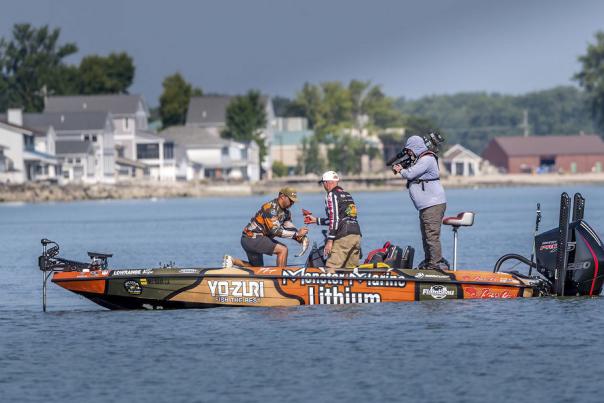 MLF Fishing tournament bass Sandusky