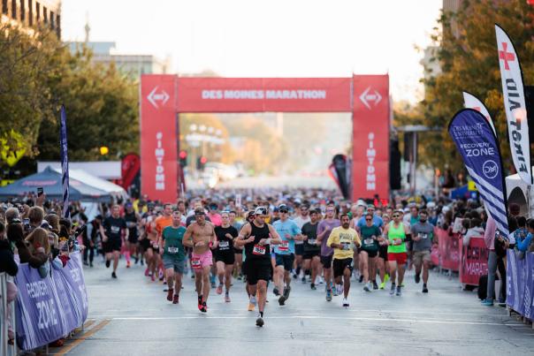 Des Moines Marathon 2024