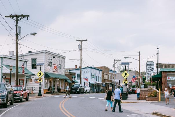 Downtown Floyd