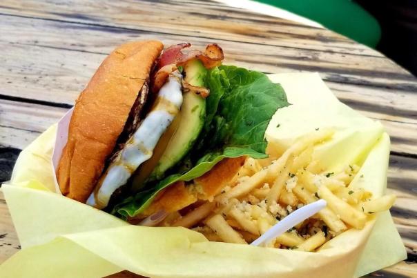 Pocket Burger in Sunset Beach