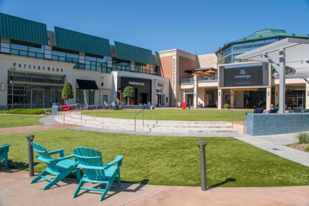 Courtyard at The Woodlands Mall in The Woodlands, Texas