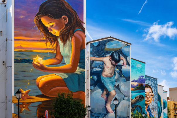 Murales El Boquetillo