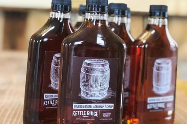 Kettle Ridge Farms Maple Syrup