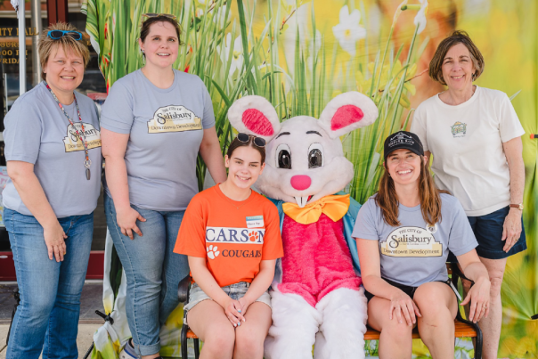 Ring in Spring in Downtown Salisbury