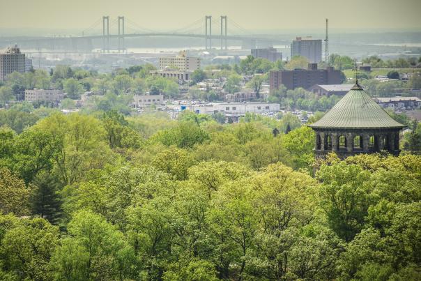 Rockford Tower Aerial