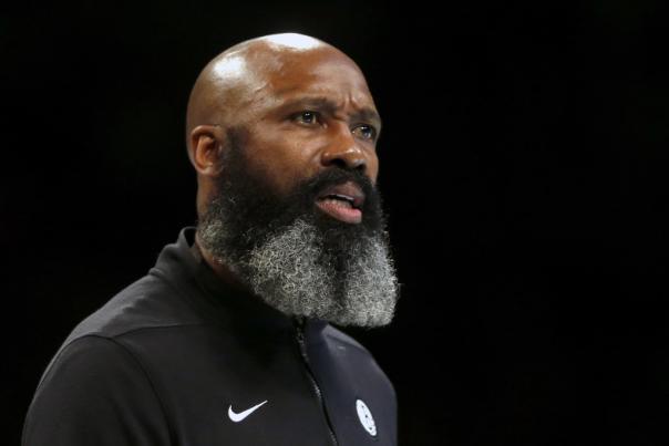 Nets Vaughn Fired Basketball