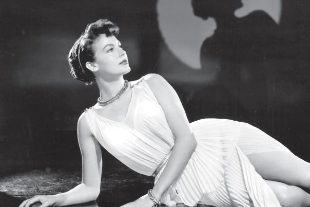 Ava Gardner in One Touch of Venus movie, from the Ava Gardner Museum collection.