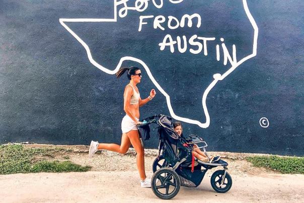 Love From Austin Mural. Credit @samantharunskindafast. Exp 08-12-24.