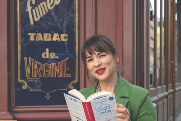 Image shows a picture from the book festival.