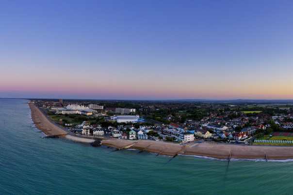 Bognor Regis Ariel View