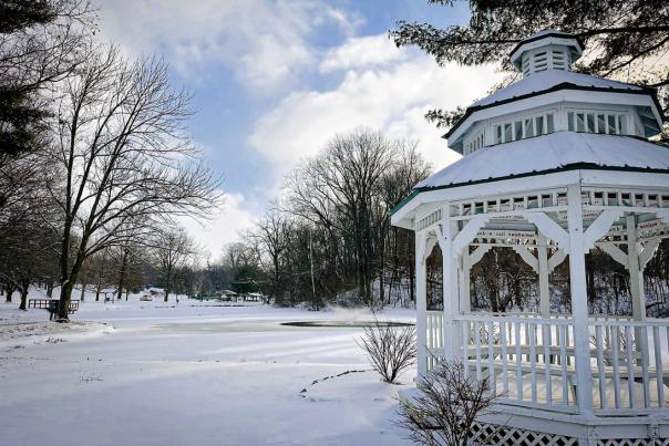 Deming Park winter