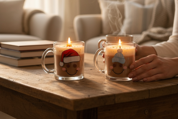 Smell of Love Candles - Made in Fairfax - Gift Guide - 2025 - U2C