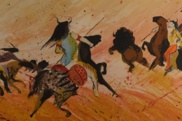 Earl Bliss Painting