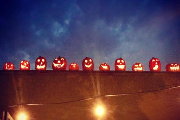 Halloween Jack-o-lanterns