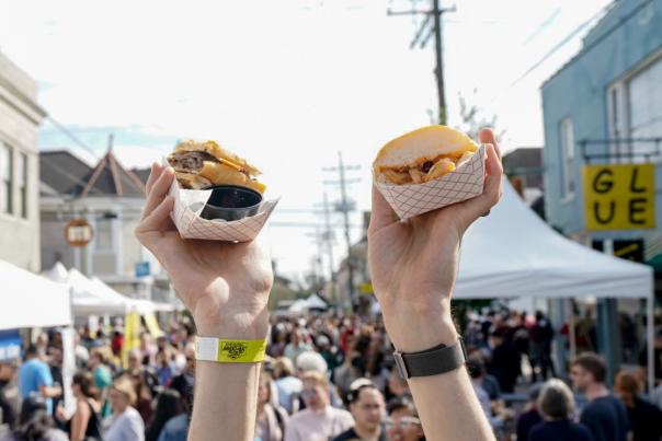 Oak Street Po-Boy Festival