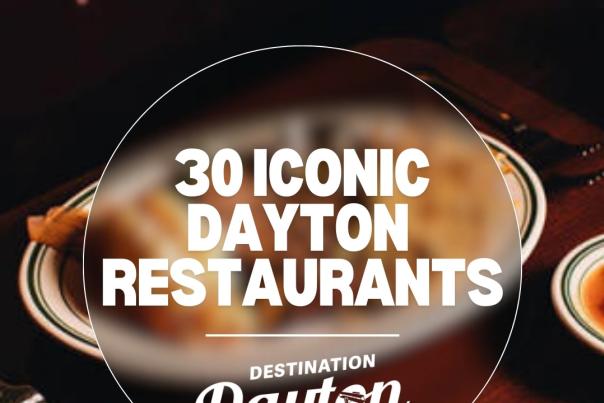 Blog Graphic: 30 Iconic Dayton Restaurants