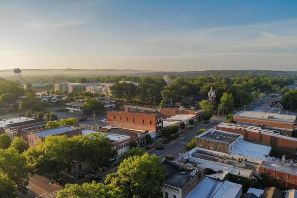 Downtown Aerial