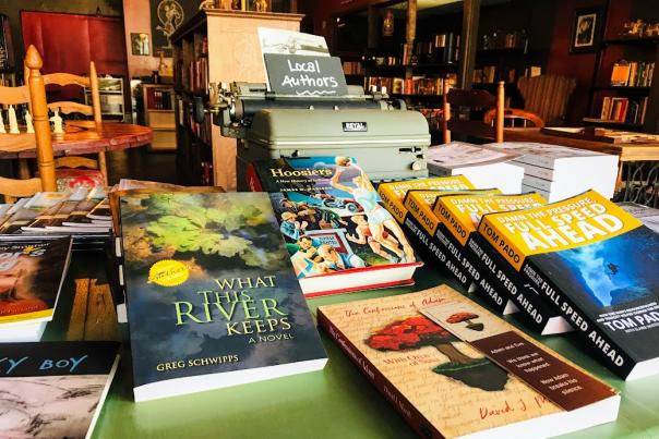 Local Authors at Speakeasy Books and More
