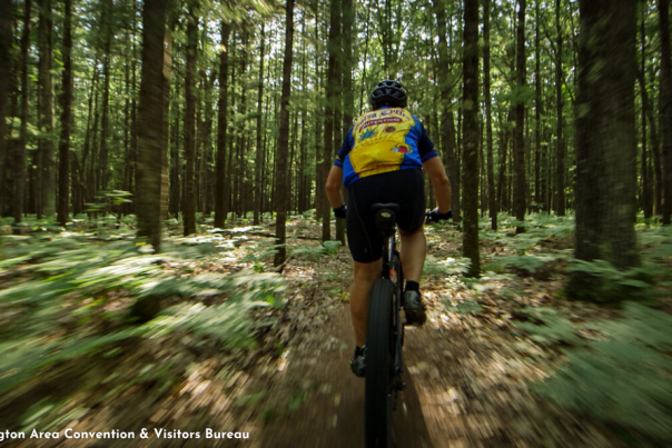 Hiking, Biking