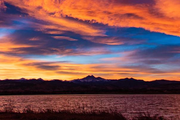 McIntosh Lake Sunset