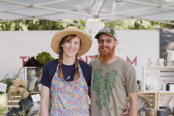 farmers market