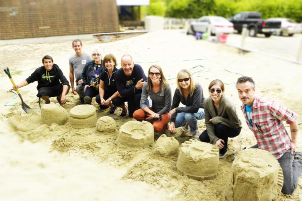 Sandcastle Team Building at Sand Master Park