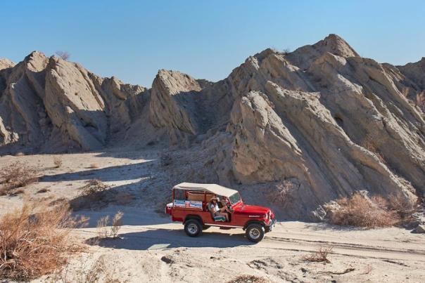 red jeep tour