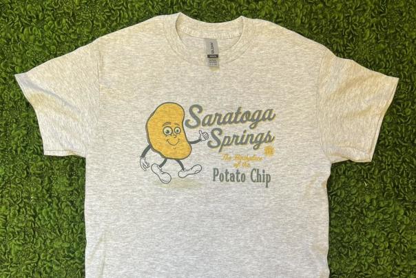Saratoga potato chip Impressions