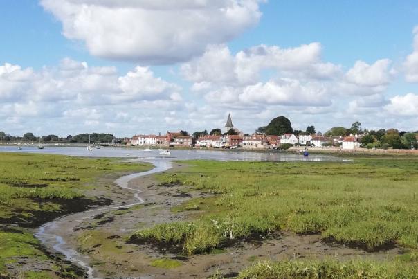 A view of Bosham, West Sussex