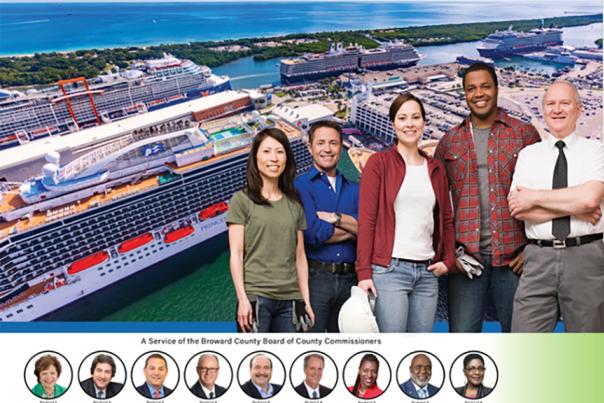 Port Everglades Career Fair banner