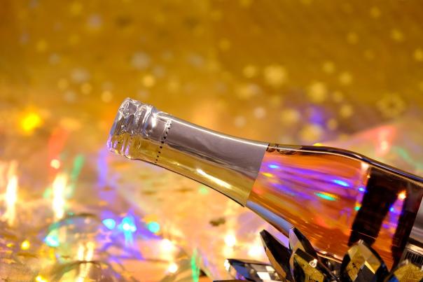 Champagne Toast - Stock