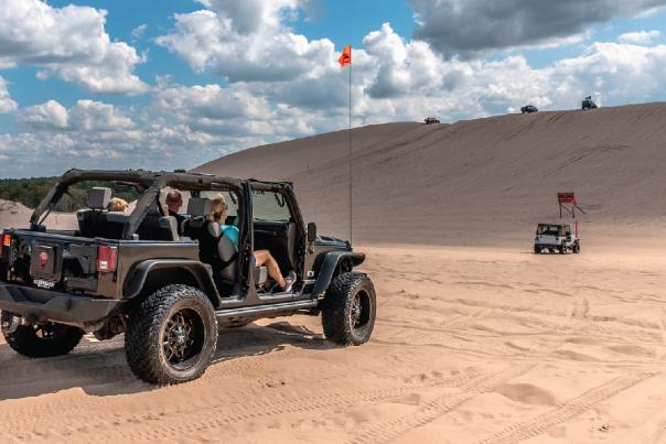 Silver Lake Sand Dunes