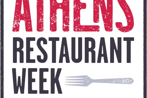 Athens Restaurant Week logo
