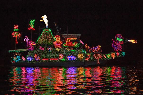 Newport Beach Christmas Boat Parade
