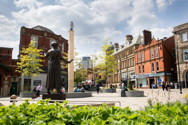 Oldham Town Centre