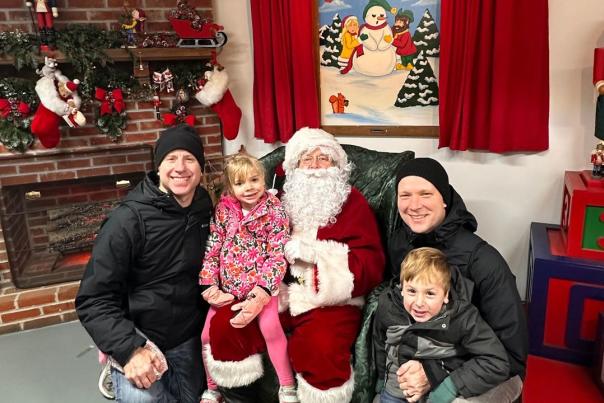Santa Visit