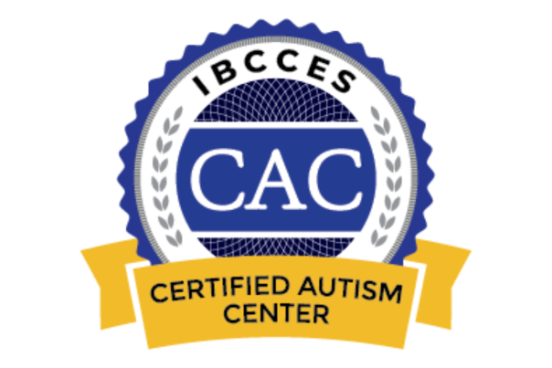 Certified Autism Center Badge