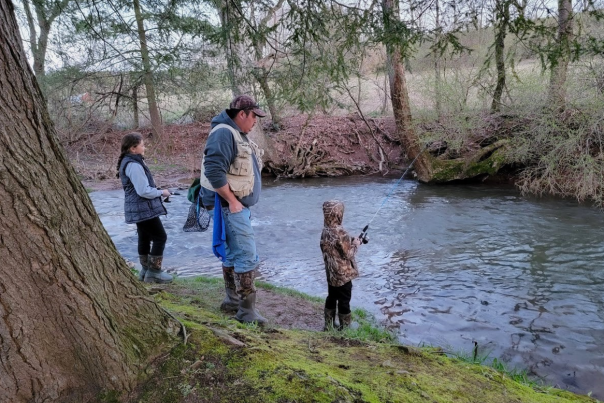Spring Fishing
