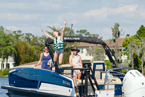 DTN - HI - Lake Fun & Activities - Ride LKN Wake & Surf Co - "Pontoon"