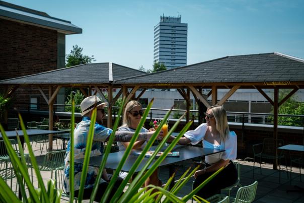 Roof Top Bar
